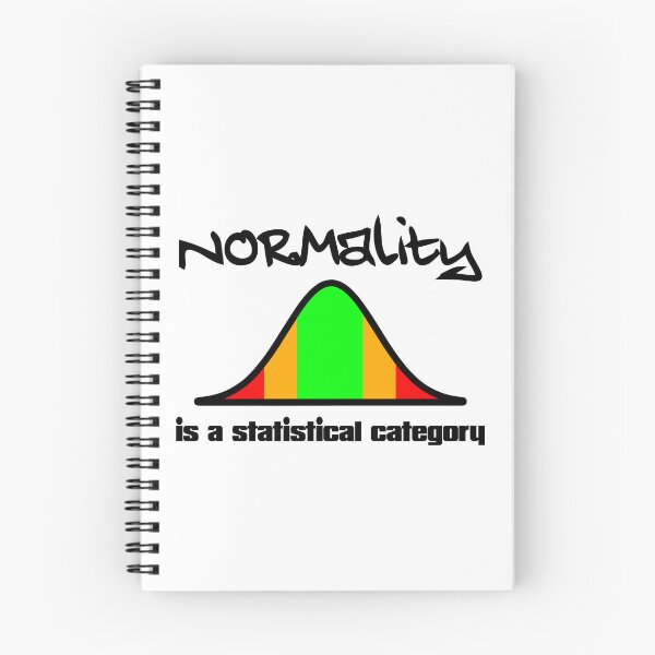 Item preview, Normality is a statistical category designed and sold by djomla88.