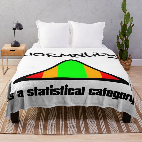 Item preview, Normality is a statistical category designed and sold by djomla88.