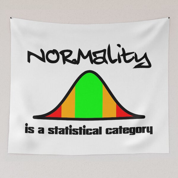 Item preview, Normality is a statistical category designed and sold by djomla88.