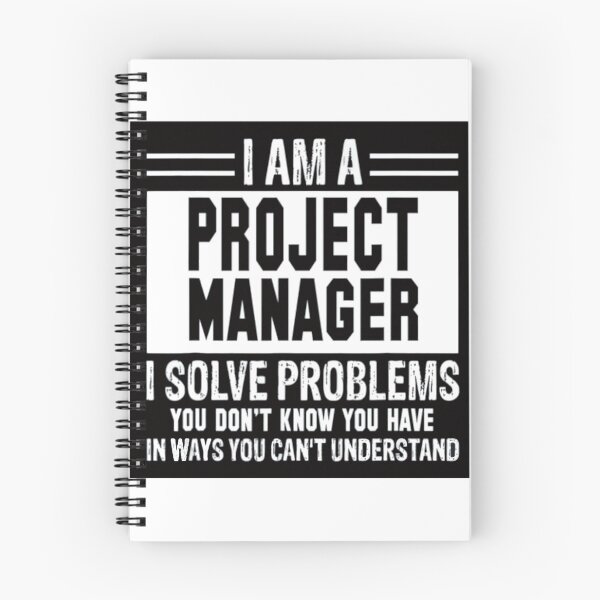 Item preview, I Am a Project Manager I Solve Problems designed and sold by Rowena Jones.