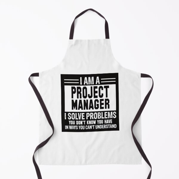 Item preview, I Am a Project Manager I Solve Problems designed and sold by Rowena Jones.