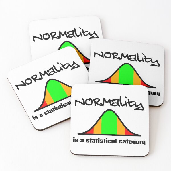 Item preview, Normality is a statistical category designed and sold by djomla88.