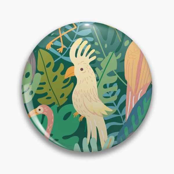 Artikelvorschau, Everybirdy Golder Birds-Muster entworfen und verkauft von med-sp-shop5.