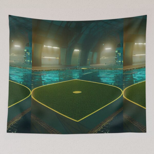 Item preview, Planet Warz - Sea of C - Private Training Arena "Planet Sportzone 03" designed and sold by Brazz Official.