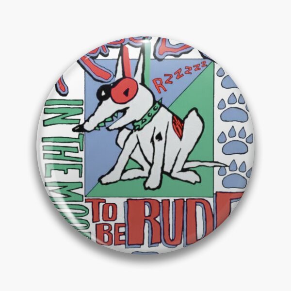 Item preview, Rude Dog! designed and sold by malliope.