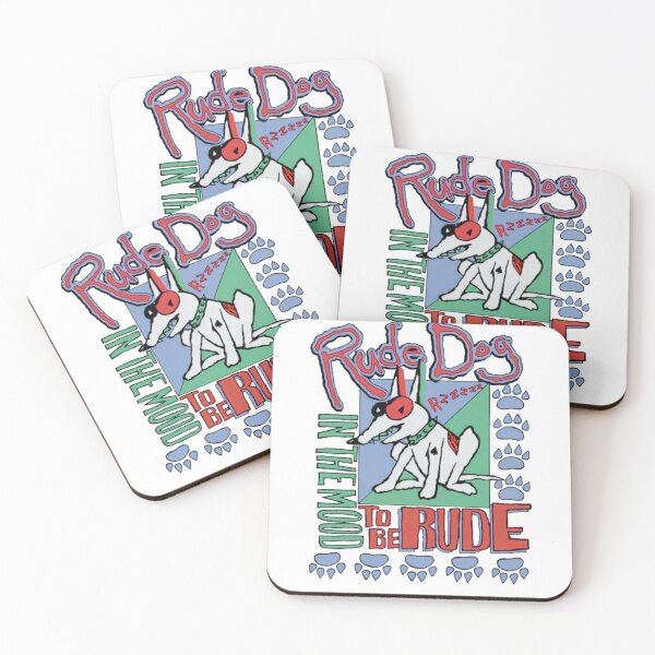 Item preview, Rude Dog! designed and sold by malliope.