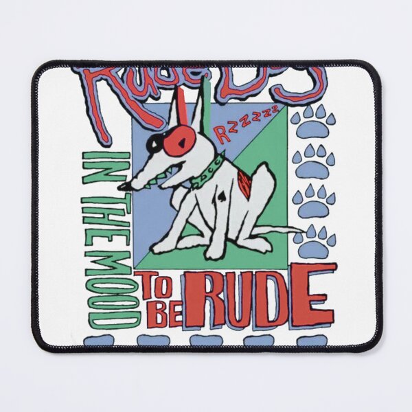 Item preview, Rude Dog! designed and sold by malliope.