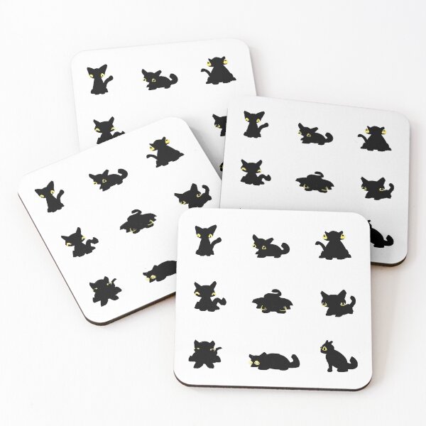 Item preview, More Small Void Cats designed and sold by BobbyMillsArt.