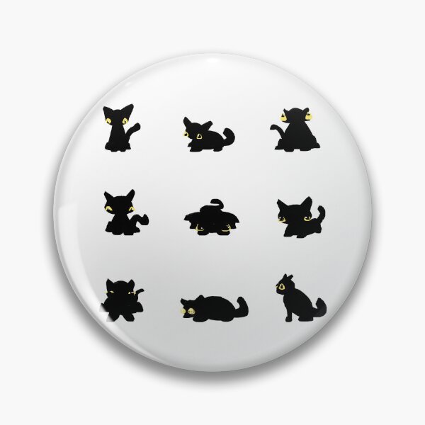 Item preview, More Small Void Cats designed and sold by BobbyMillsArt.
