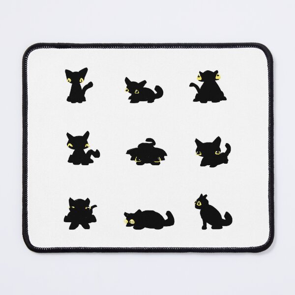 Item preview, More Small Void Cats designed and sold by BobbyMillsArt.