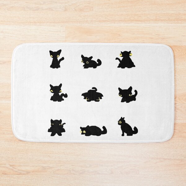 Item preview, More Small Void Cats designed and sold by BobbyMillsArt.