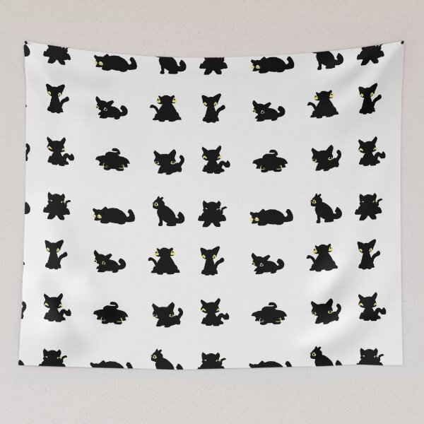 Item preview, More Small Void Cats designed and sold by BobbyMillsArt.