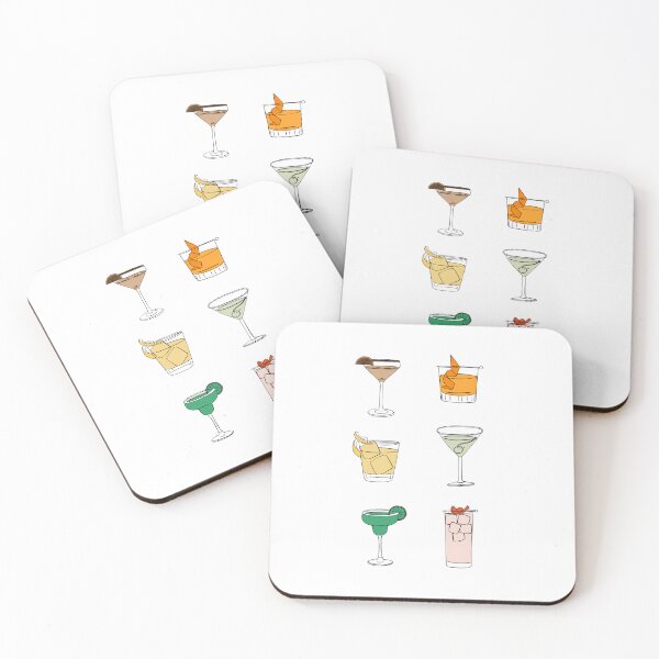 Item preview, Colorful Cocktails designed and sold by Lexanna.