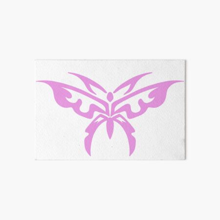 butterfly patches Art Board Print by yunicho