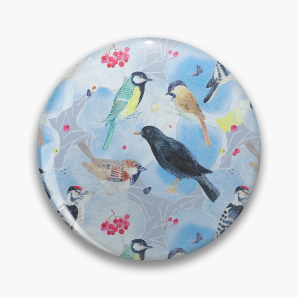 Artikelvorschau, Everybirdy Golder Birds-Muster entworfen und verkauft von med-sp-shop5.