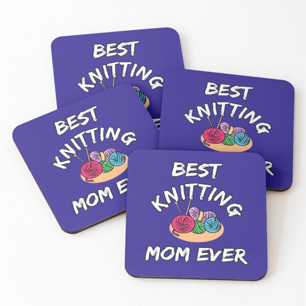 Item preview, Best Knitting Mom Ever  designed and sold by Teetans.