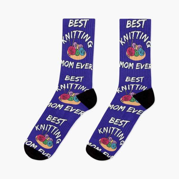 Item preview, Best Knitting Mom Ever  designed and sold by Teetans.