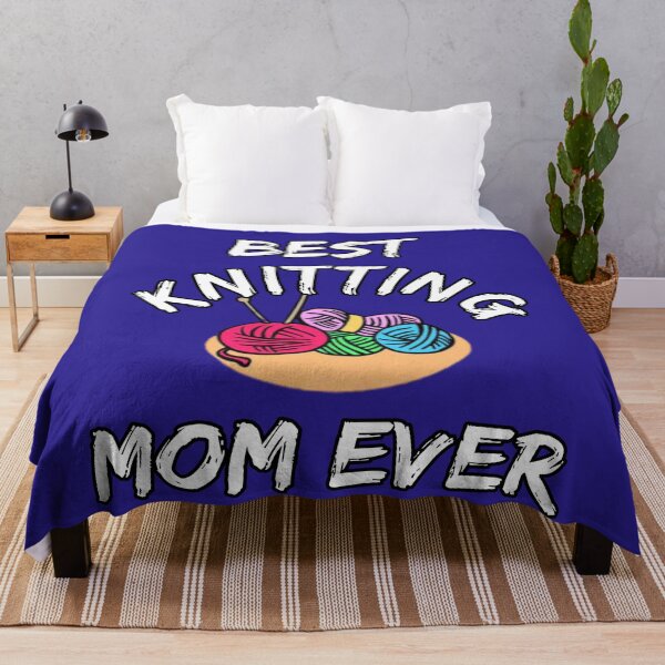 Item preview, Best Knitting Mom Ever  designed and sold by Teetans.