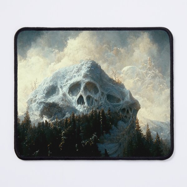 Item preview, Giant Skull on Snowy Mountain 4 designed and sold by Styxiann.