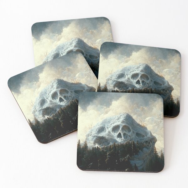 Item preview, Giant Skull on Snowy Mountain 4 designed and sold by Styxiann.