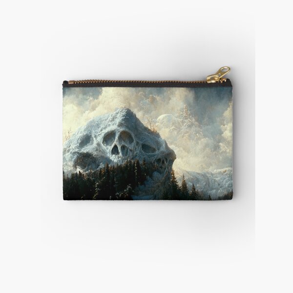 Item preview, Giant Skull on Snowy Mountain 4 designed and sold by Styxiann.