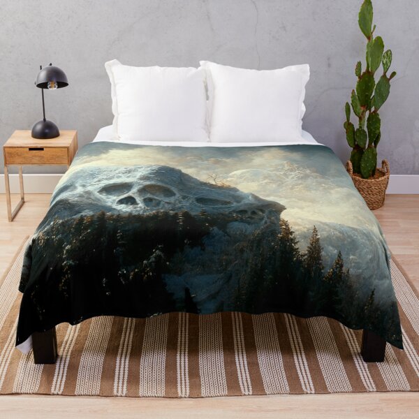 Item preview, Giant Skull on Snowy Mountain 4 designed and sold by Styxiann.