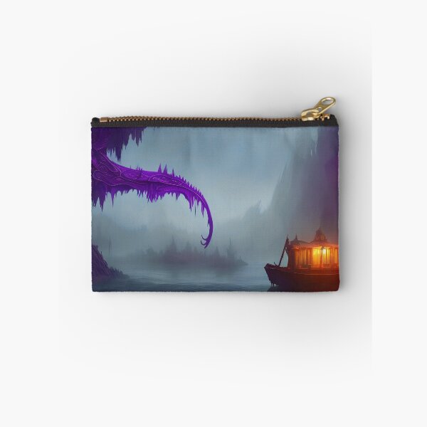 Item preview, Waiting for the Night Boat 2 designed and sold by Fractal Journeys, etc. .