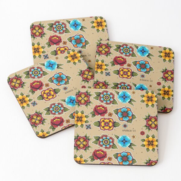Item preview, Trad Flowers designed and sold by WHITEBITCHCRAFT.