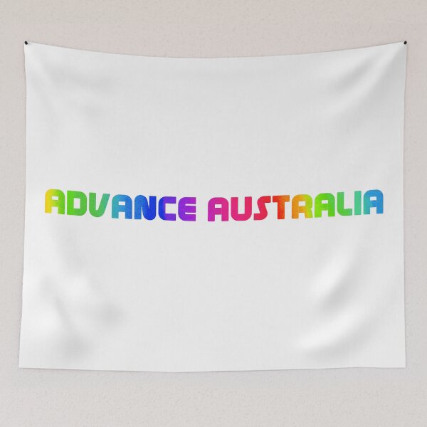 Item preview, Advance Australia! designed and sold by Magbees.