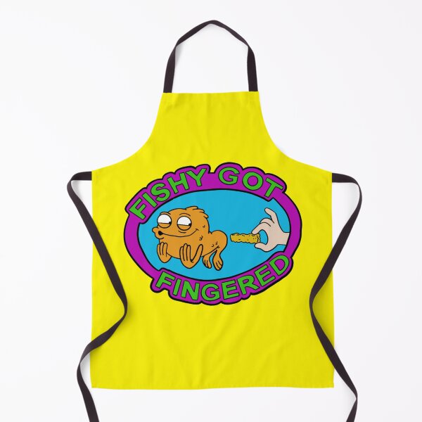 Item preview, Fishy Got Fingered designed and sold by The Cosmic Turtle.