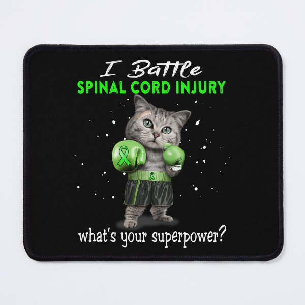 Item preview, Spinal Cord Injury Warrior - I Battle Spinal Cord Injury What Is Your Superpower? designed and sold by Jennpak.