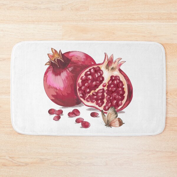 Item preview, Watercolor Pomegranates designed and sold by silviaol.