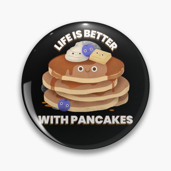 Item preview, Life Is Better With Pancakes Pet Mat designed and sold by henes88.