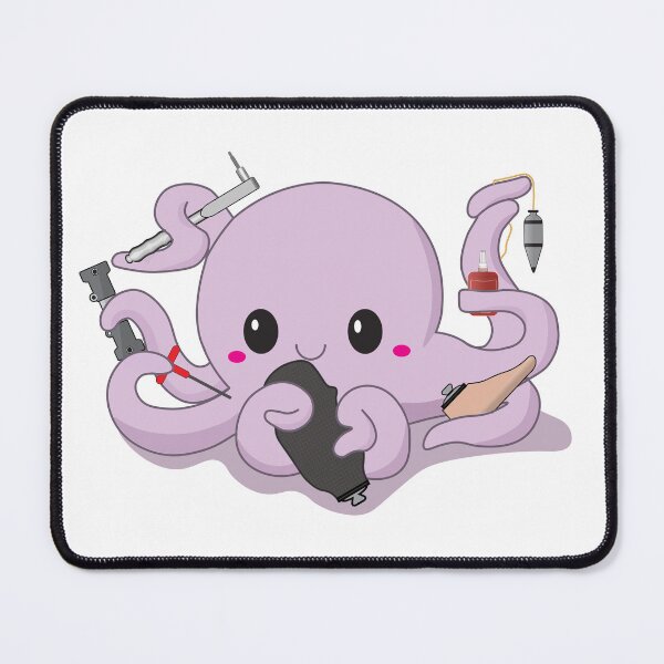 Item preview, Prosthetics Octopus designed and sold by oandpmemes.