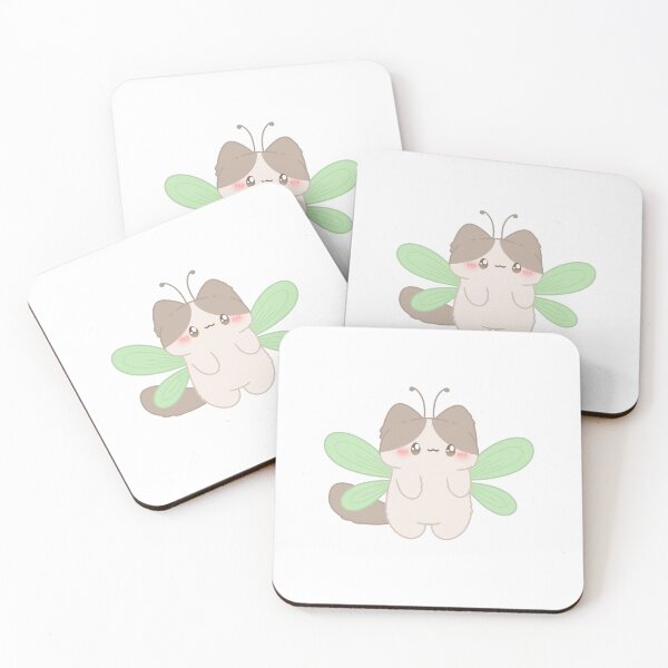 Item preview, happy green fairy kitty  designed and sold by lumiangelica.