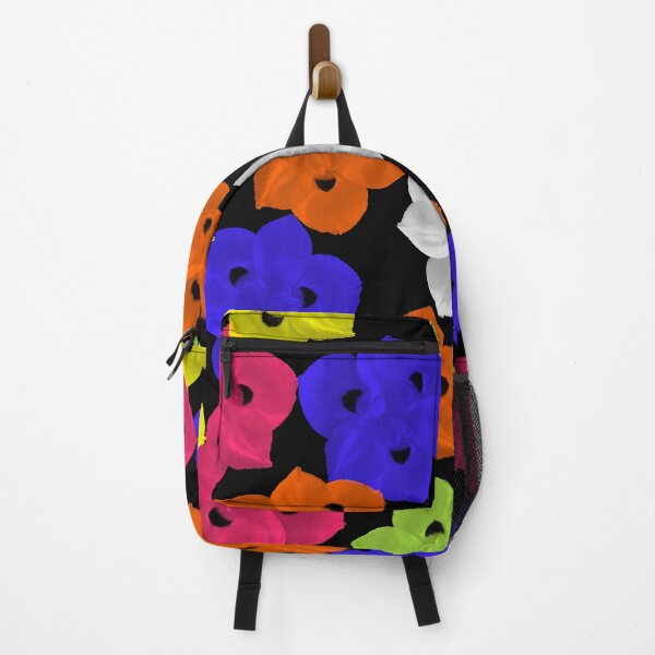 Item preview, Cute colorful flowers background designed and sold by zuchri.