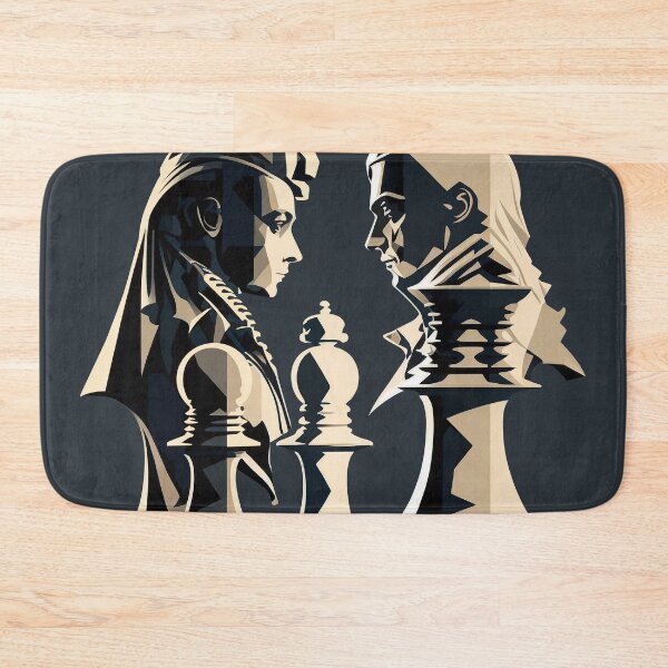 Item preview, Chess Game Pieces - Let's Play designed and sold by Bondoboxy.