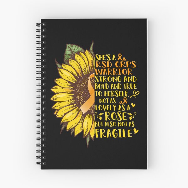 Item preview, She is a RSD CRPS Warrior Strong and Bold and True to Herself not as Lovely as a ROSE but also not as FRAGILE designed and sold by EdithShop59.