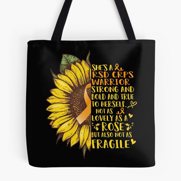 Item preview, She is a RSD CRPS Warrior Strong and Bold and True to Herself not as Lovely as a ROSE but also not as FRAGILE designed and sold by EdithShop59.