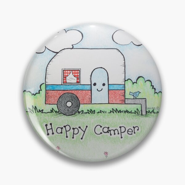 Item preview, Happy Camper designed and sold by LauraCLeMaster.