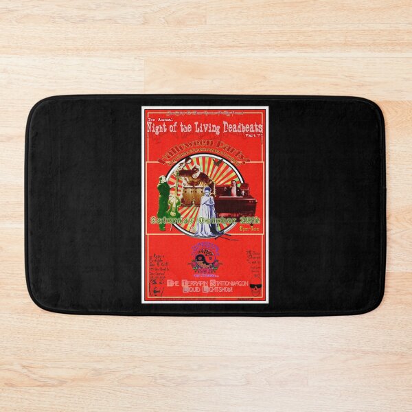 Item preview, Night of the Living DeadBeats concert poster designed and sold by javajohnart.