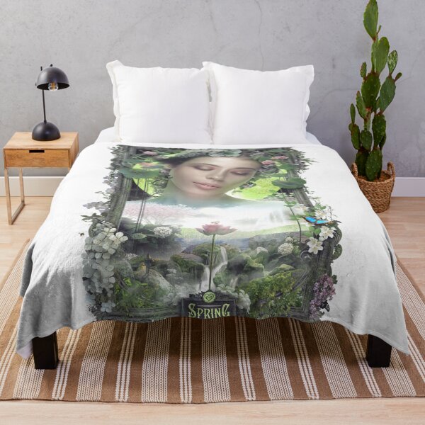 Item preview, Spring of the Four Seasons designed and sold by barrettbiggers.