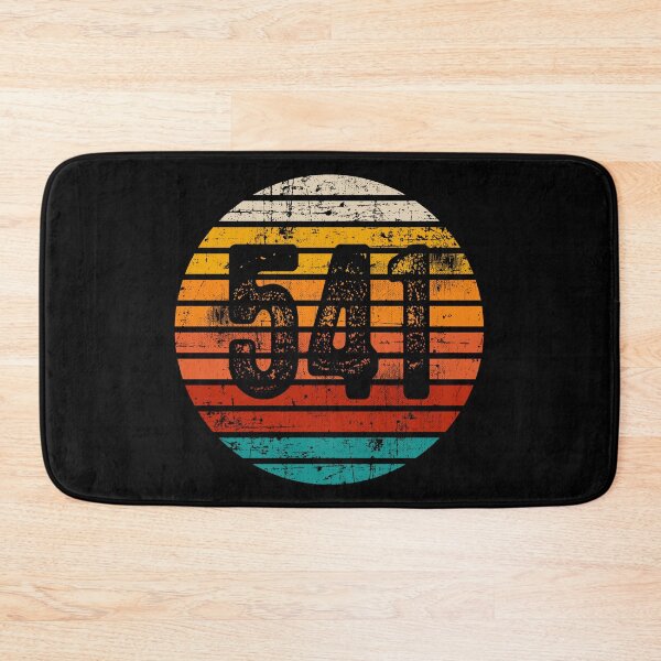 Item preview, Distressed Vintage Sunset 541 Area Code designed and sold by Gold Wings Tees.