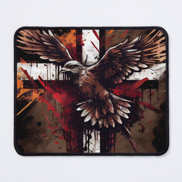 Item preview, Christiancore Cross: Dove and Paint Splatter Art designed and sold by Art4Christ.