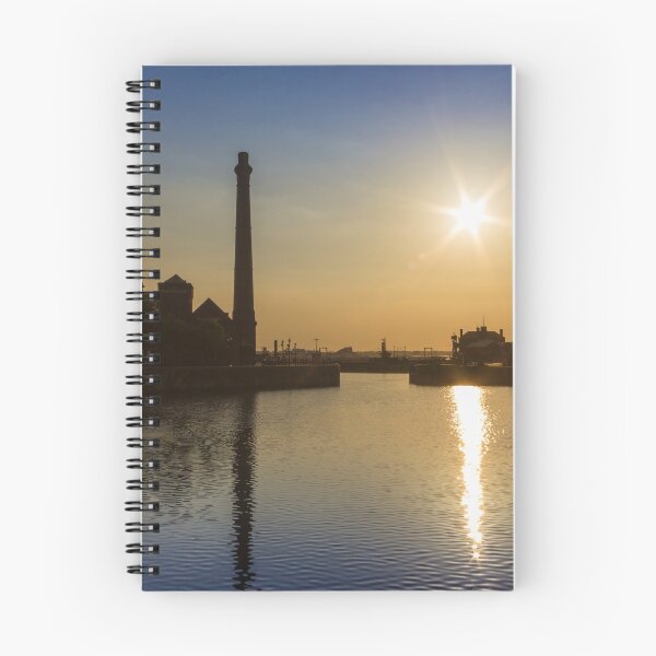 Item preview, Canning Dock Sunset designed and sold by Paul Madden.