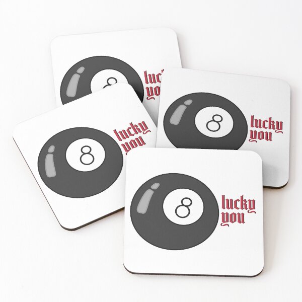 Item preview, Lucky 8 ball designed and sold by Alexandra Jones.