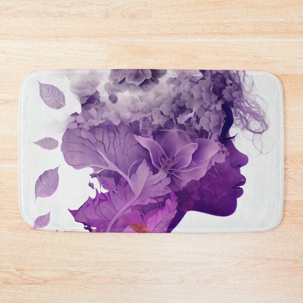 Item preview, Flowers and beauty, a double exposure of a girl designed and sold by Dicoart.