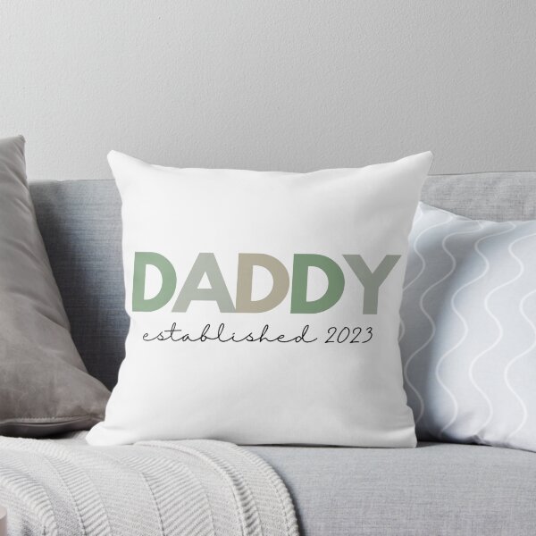 Item preview, Daddy Established 2023 designed and sold by JCL Design Studio.