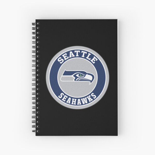 DK Metcalf Seahawks WR. Spiral Notebook