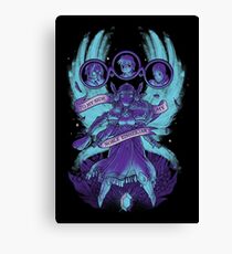 To My Side Canvas Print